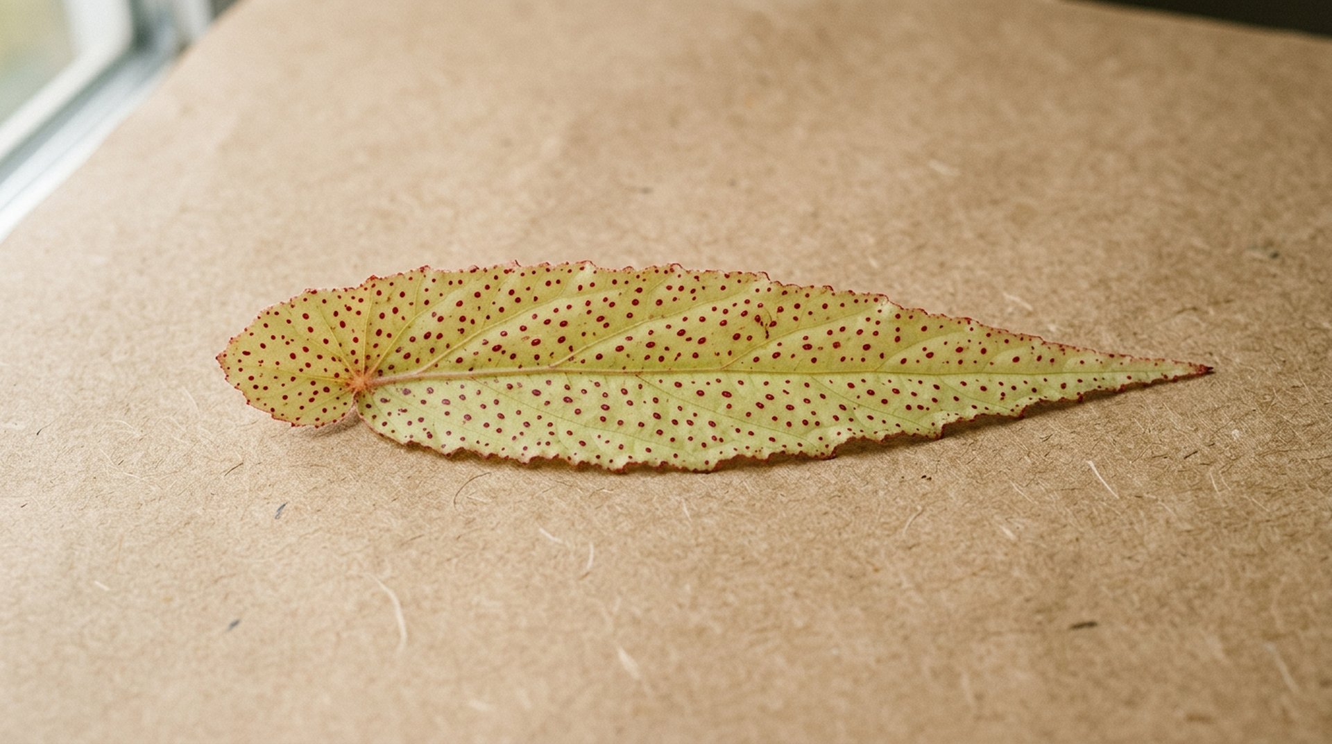 Begonia Amphioxus: The Two-Pointed Spear