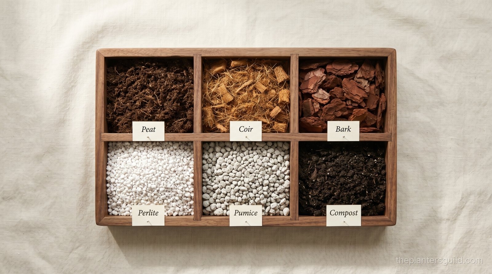 Reading the Bag: commercial potting mix guide